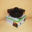 Nồi sứ tráng men kho cá 1.2L NodaCook Bát Tràng
