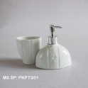 Bộ phụ kiện phòng tắm độc đáo 