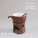 Bộ tách & bếp đun nóng cafe