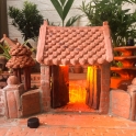 Tieu canh phong thuy gom Hai Long