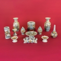 bộ đồ thờ cúng cơ bản cho bàn thờ gia tiên