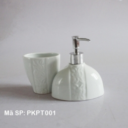 Bộ phụ kiện phòng tắm độc đáo 