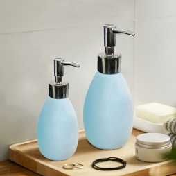 bình đựng dầu gội bằng sứ