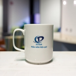 ca thẳng in logo