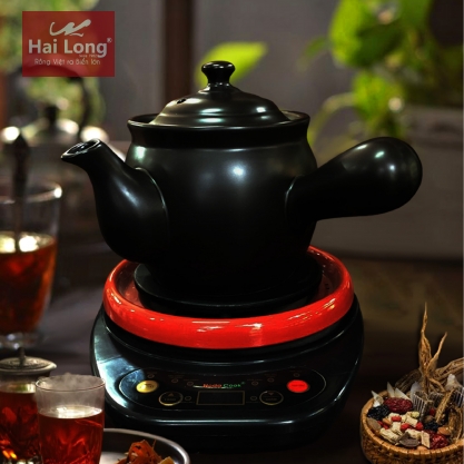 Ấm sắc thuốc bắc bằng điện hẹn giờ 2L NodaCook Bát Tràng