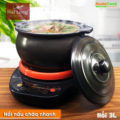 Nồi điện đa năng 2 Lít Gốm kháng khuẩn