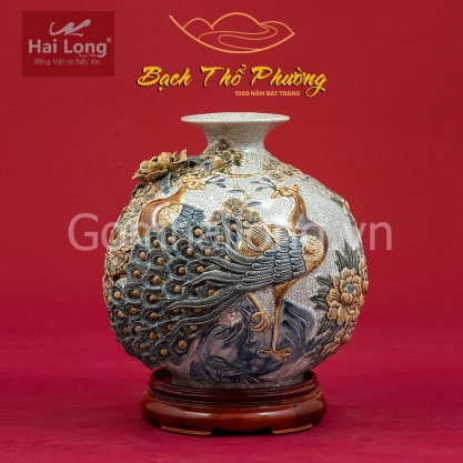 Binh hut loc men bong Luc Bao tich Truong Xuan Phu Quy