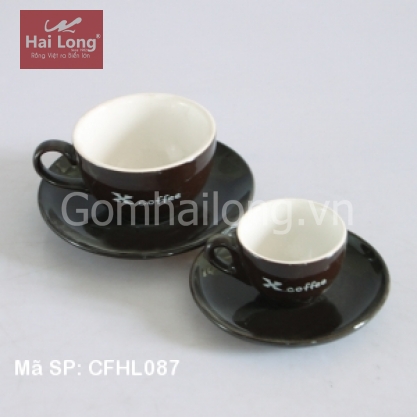 Bộ cốc tách làm cho X-Coffee