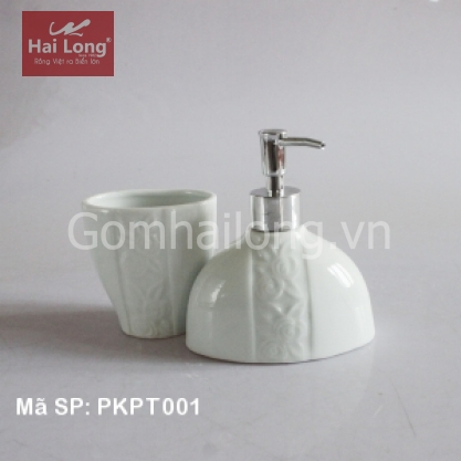 Bộ phụ kiện phòng tắm độc đáo 