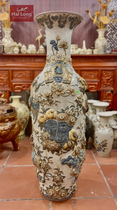 lộc bình men rạn