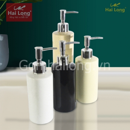 Bình phịt trụ cỡ to (Trắng)