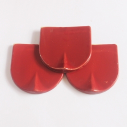 ngói mũi hài tráng men đỏ ngói mũi hài tráng men đỏ