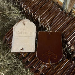 ngói mũi hài cổ tráng men Hải Long Bát Tràng ngói mũi hài cổ tráng men Hải Long Bát Tràng