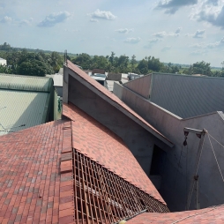 Ngói ManVillas Đỏ đào - Đỏ đậm - Nâu đỏ