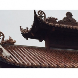 ngói âm dương màu cánh gián ngói âm dương màu cánh gián