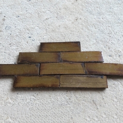 gạch thẻ nhà cổ