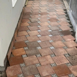 gạch mộc sống chậm