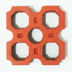 Gạch bông gió chữ thọ hiện đại 25x25 cm Gạch bông gió chữ thọ hiện đại 25x25 cm