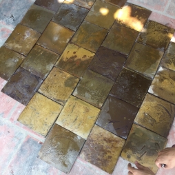 Gạch lát nền men cổ chống nồm