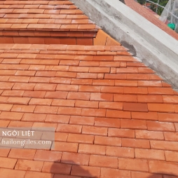 ngói liệt - ngói phẳng đất nung