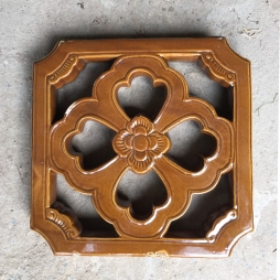 gạch thông gió sứ tráng men