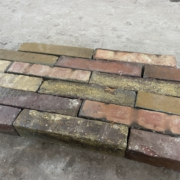 Gạch 7x30 mốc men Hoàng Thổ Cổ Điển 