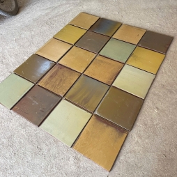 Gạch lát nền tráng men thủ công trộn màu Gạch lát nền tráng men thủ công trộn màu