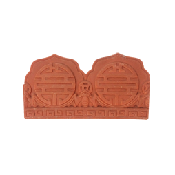 Diềm cuối mái chữ thọ (cỡ nhỏ)