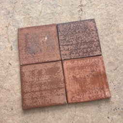 gạch đất nung vân mây