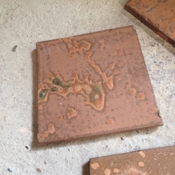 gạch gấm lát nền gạch cổ Bát Tràng