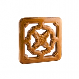 Gạch thông gió hoa roi tráng men vàng - Hải Long Tiles Gạch thông gió hoa roi tráng men vàng - Hải Long Tiles