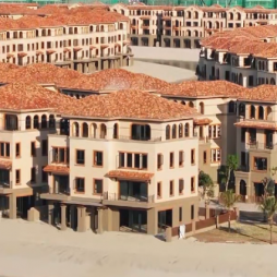 Ngói Mediteriano Địa Trung Hải tại dự án Isabela (Thiên Đường Đảo)