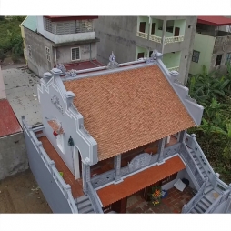 Ngói Hài cổ lợp nhà cổ, Đình, Chùa gốm Bát Tràng Ngói Hài cổ lợp nhà cổ, Đình, Chùa gốm Bát Tràng
