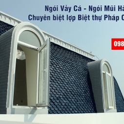 ngói biệt thự pháp