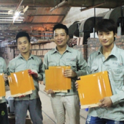 Nhà máy ngói Kawara Hải Long