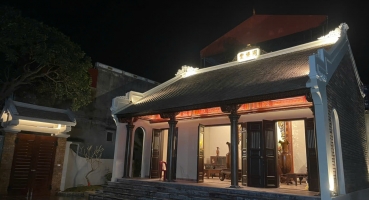 gạch lát nền nhà thờ tổ