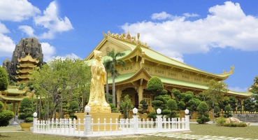 Hoa vien Quan The Am tai Dai Nam - Hai Long Tiles