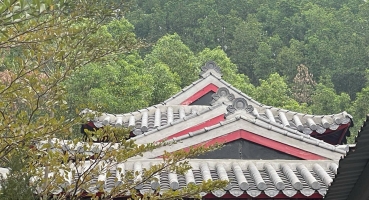 Kiến trúc chùa Cây Thị với Ngói Âm Dương  hinh 6