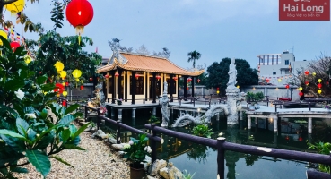 Chùa Vĩnh Lộc - xã Tân Tiến - Văn Giang - Hưng Yên hinh 2