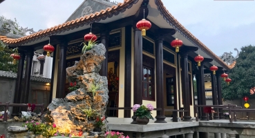 Chùa Vĩnh Lộc - xã Tân Tiến - Văn Giang - Hưng Yên hinh 4