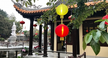 Chùa Vĩnh Lộc - xã Tân Tiến - Văn Giang - Hưng Yên hinh 5