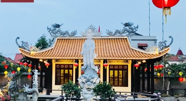 Chùa Vĩnh Lộc - xã Tân Tiến - Văn Giang - Hưng Yên hinh 3