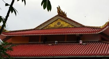 Ngói âm dương tại Bình Dương