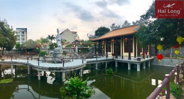 Chùa Vĩnh Lộc - xã Tân Tiến - Văn Giang - Hưng Yên hinh 6