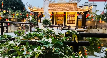 Chùa Vĩnh Lộc - xã Tân Tiến - Văn Giang - Hưng Yên hinh 7