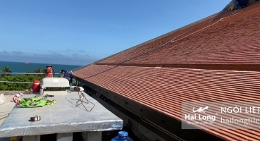 ngói liệt - ngói phẳng đất nung Hải Long tiles