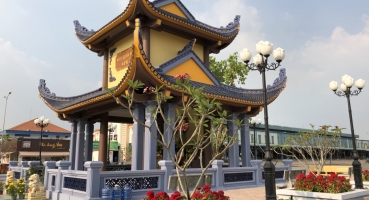 Kiến trúc Miếu Quan Âm - Tp. HCM hinh 1