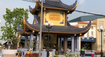 Kiến trúc Miếu Quan Âm - Tp. HCM hinh 2