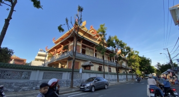 Kiến trúc mái chùa Ngói Âm Dương tại Kon Tum