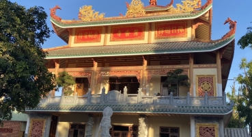 Kiến trúc mái chùa Ngói Âm Dương tại Kon Tum